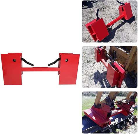 universal skid steer mounting plates|universal skid steer quick tach.